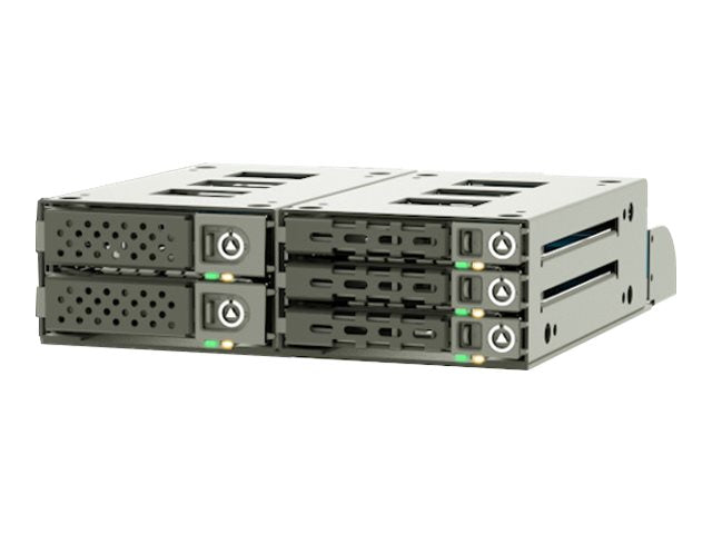 JJ COMPUTER Backplane JJ-N-2937NVMe16 Vorderansicht