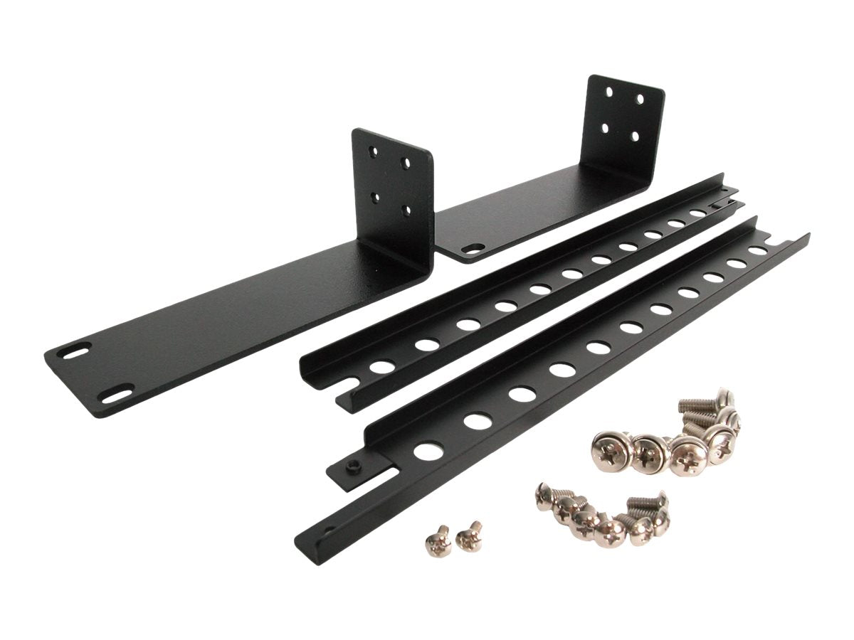 STARTECH.COM 1HE Rack-Montage Halterungen für KVM Switch - Vorderansicht