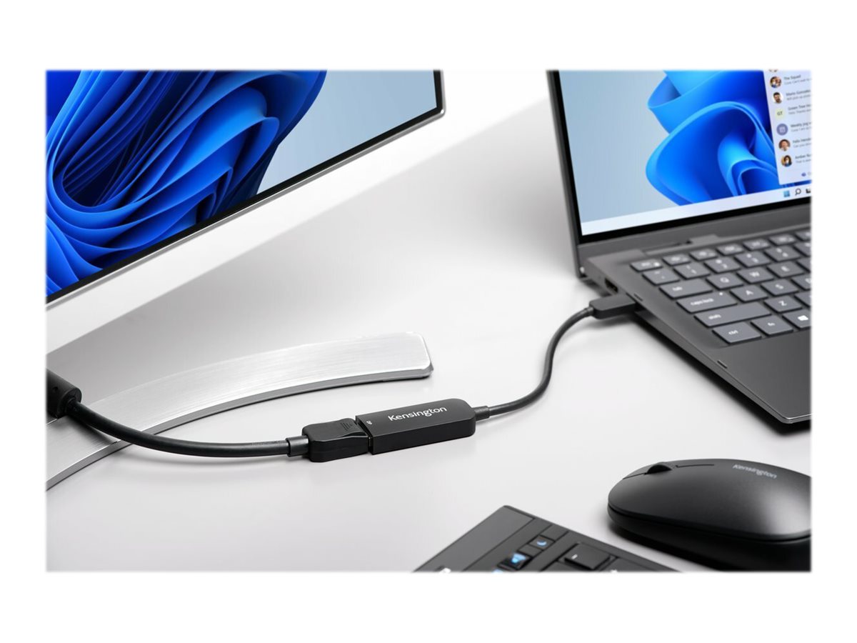 KENSINGTON CV5000DP USB-C 4K/8K auf DisplayPort 1.4 Adapter Verpackung