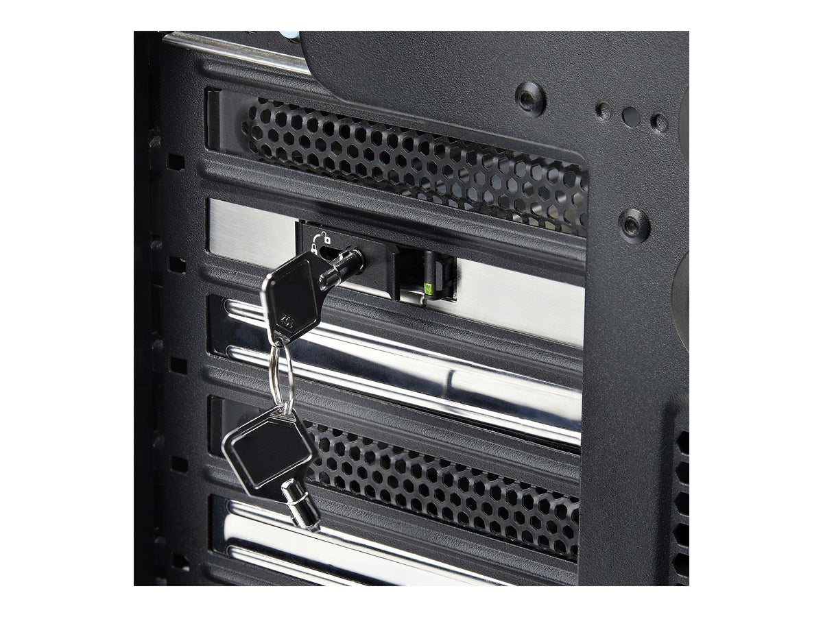 STARTECH.COM M.2 NVMe Tray Laufwerksschublade Vorderansicht
