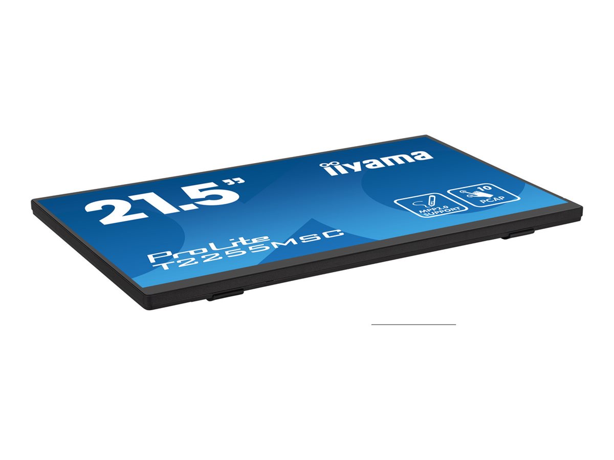 IIYAMA T2255MSC-B1 Monitor seitliche Ansicht