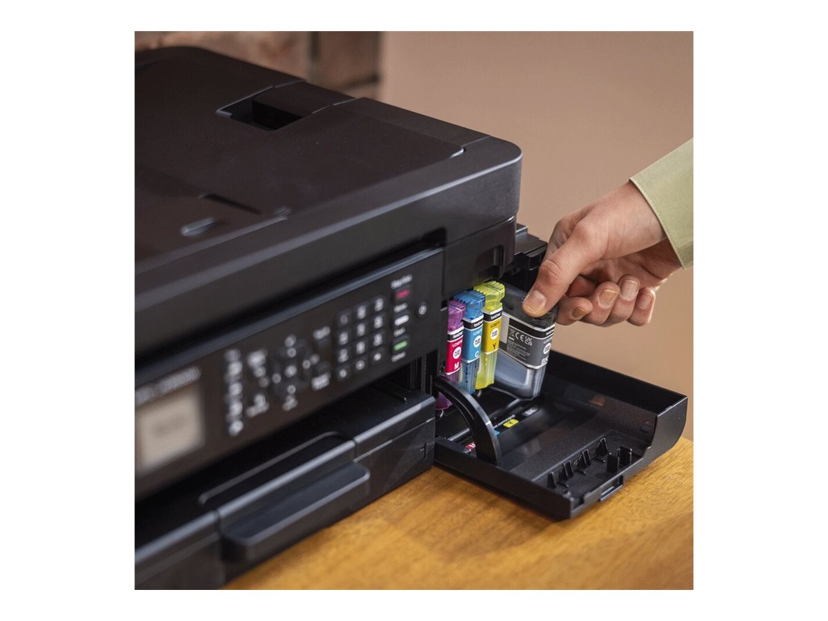 BROTHER LC527M Tintenpatrone Magenta Detailansicht
