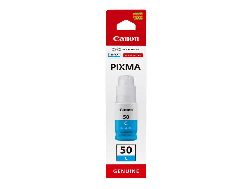 CANON INK GI-50 C Nachfülltinte Vorderansicht