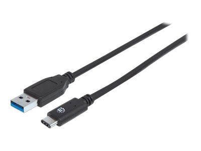 MANHATTAN USB-C 3.1 Gen2 Kabel 1m Detailansicht