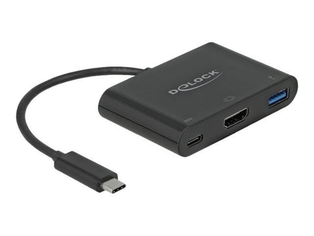 DELOCK USB Type-C Adapter zu HDMI 4K 30 Hz - Vorderansicht