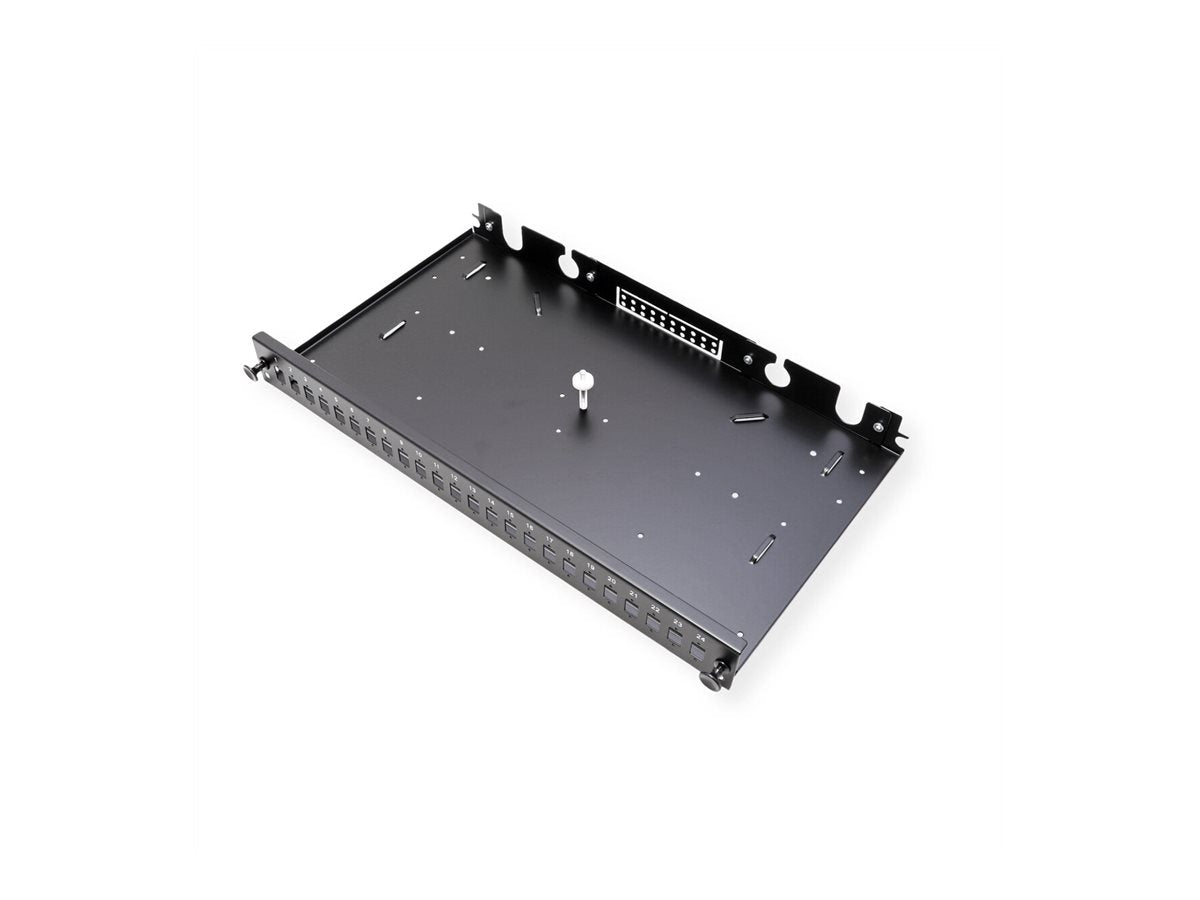 VALUE 48,26cm 19Zoll Spleissbox im Einsatz