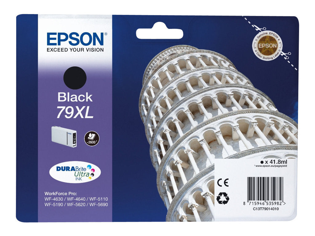 EPSON 79XL Tintenpatrone schwarz im Einsatz