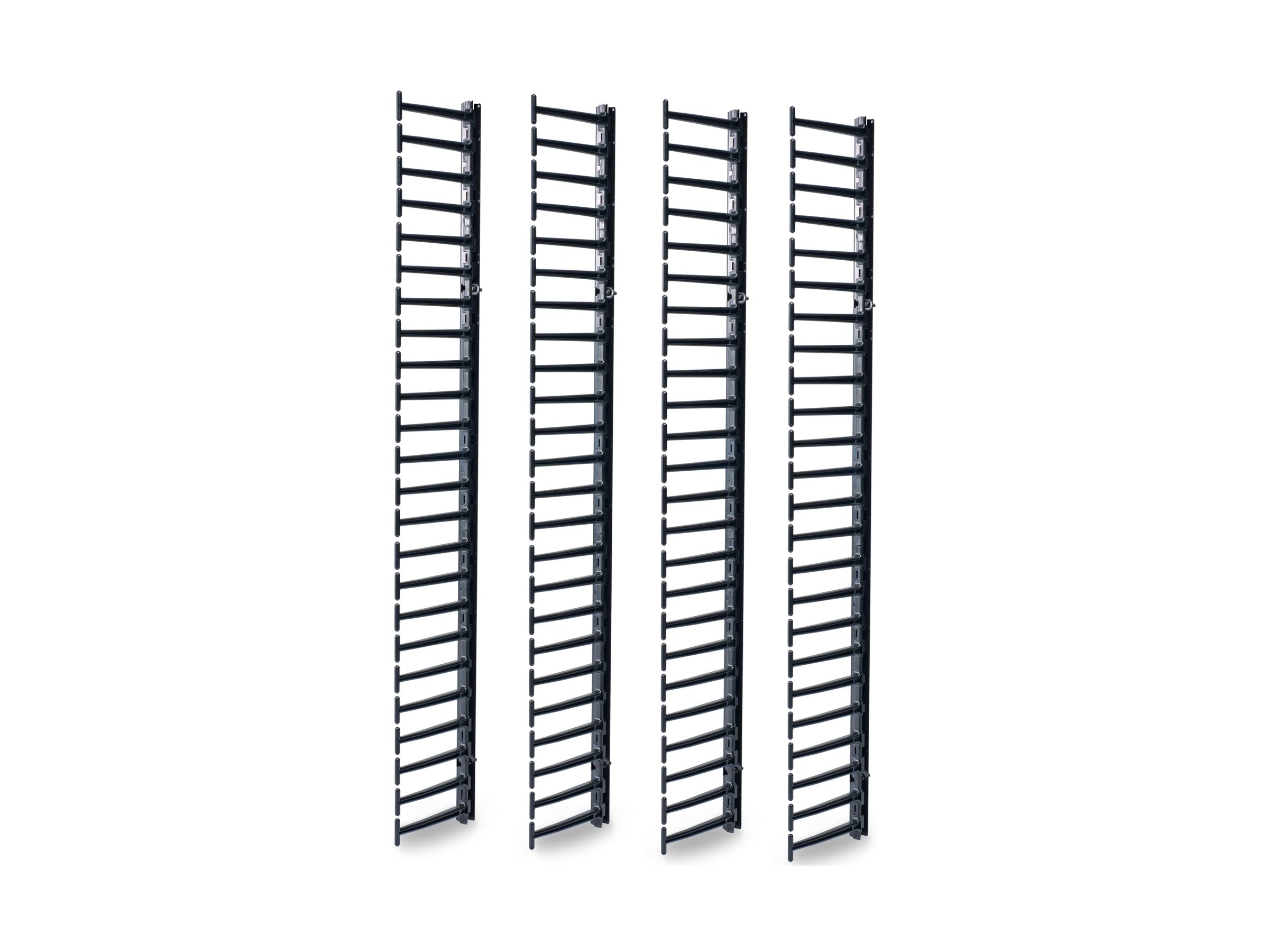APC Vertical Cable Manager für NetShelter SX 48U - Vorderansicht