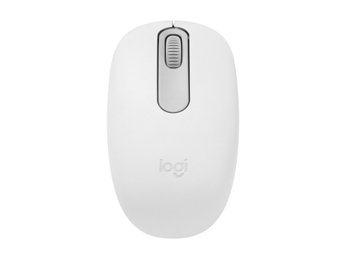 LOGITECH M196 Bluetooth Mouse - Off White Seitenansicht
