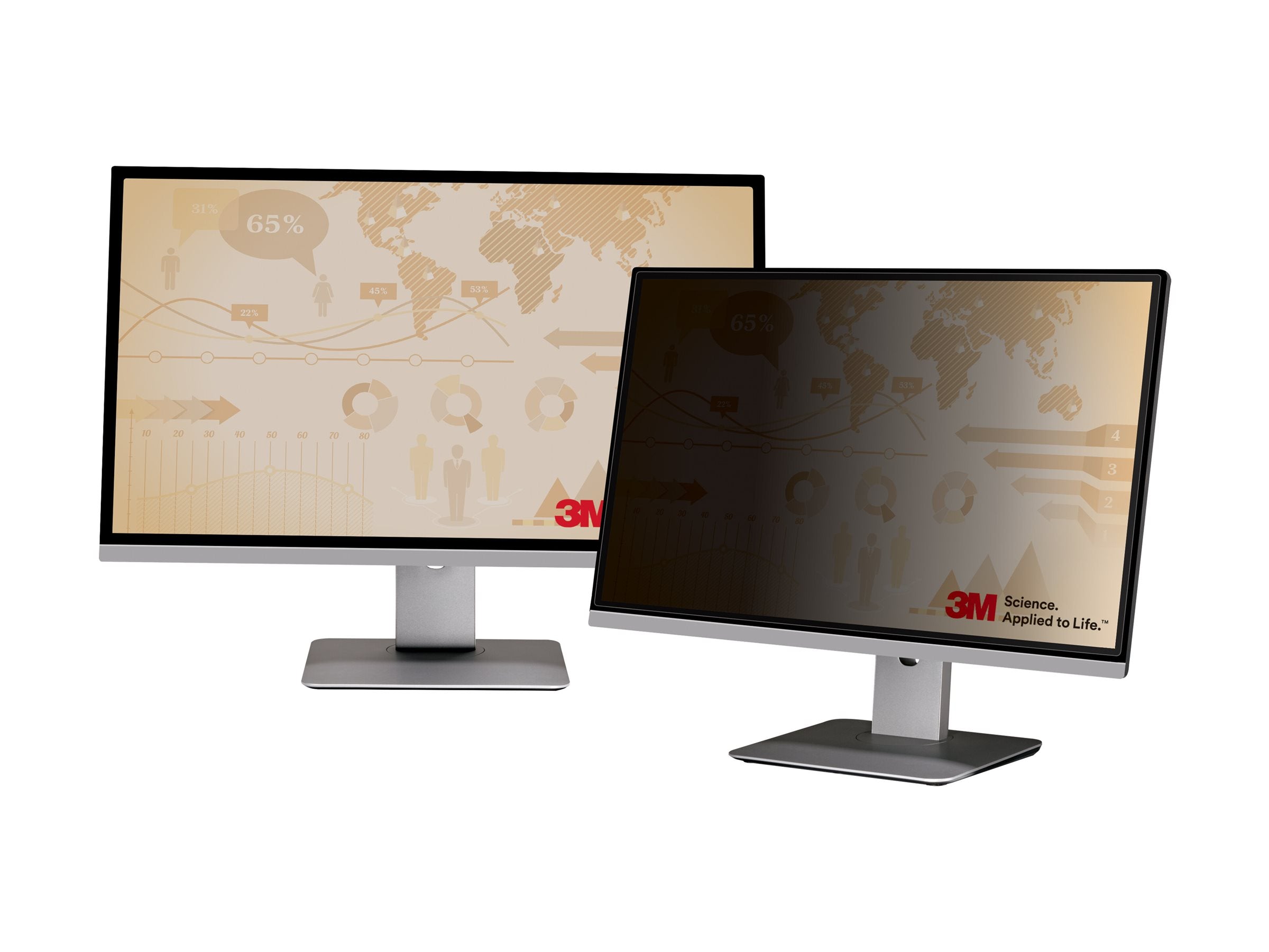 3M PFMAP002 Privacy filter iMac 27 Detailansicht
