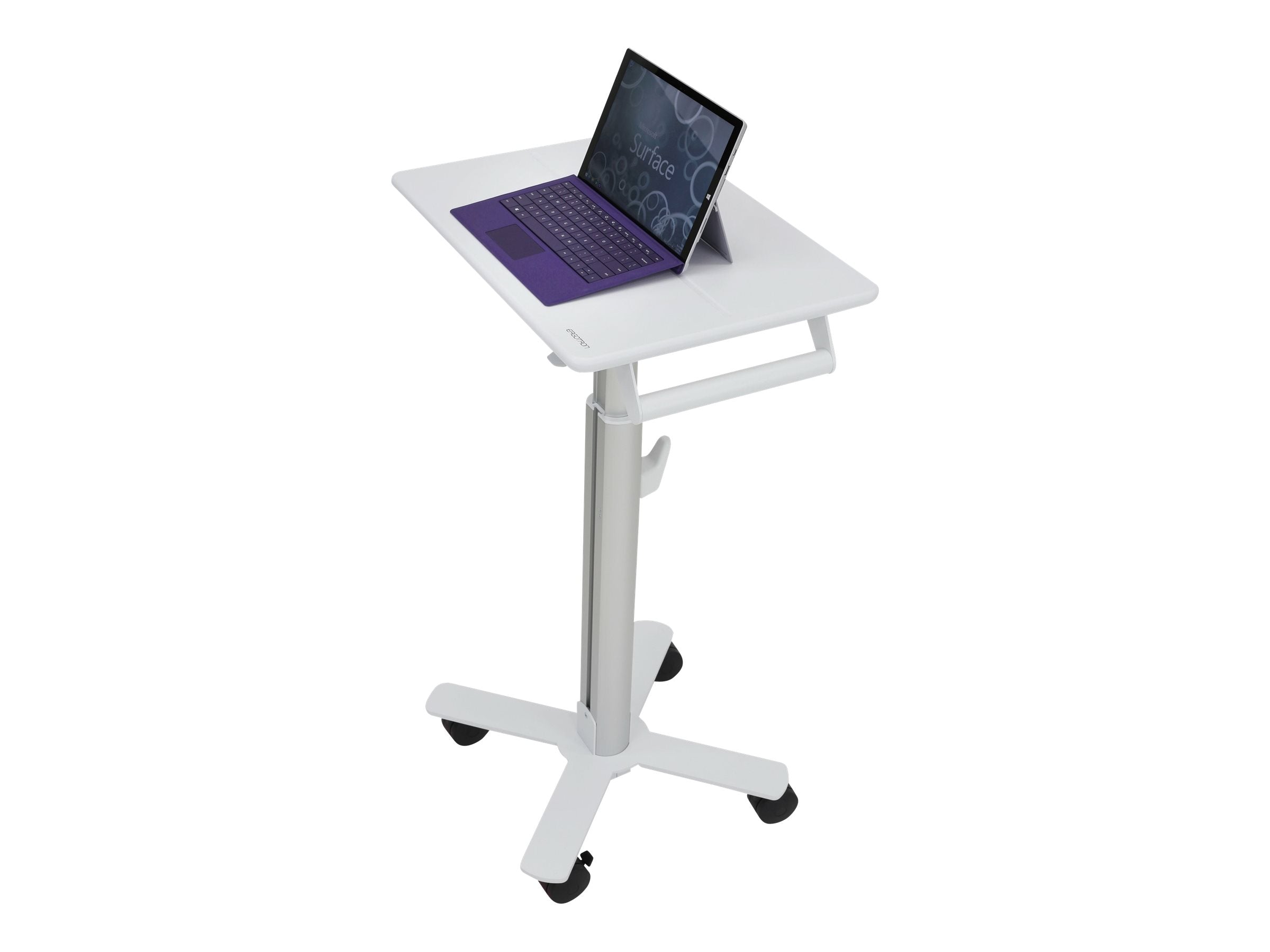 ERGOTRON StyleView S-Tablet-Wagen SV10 - Vorderansicht