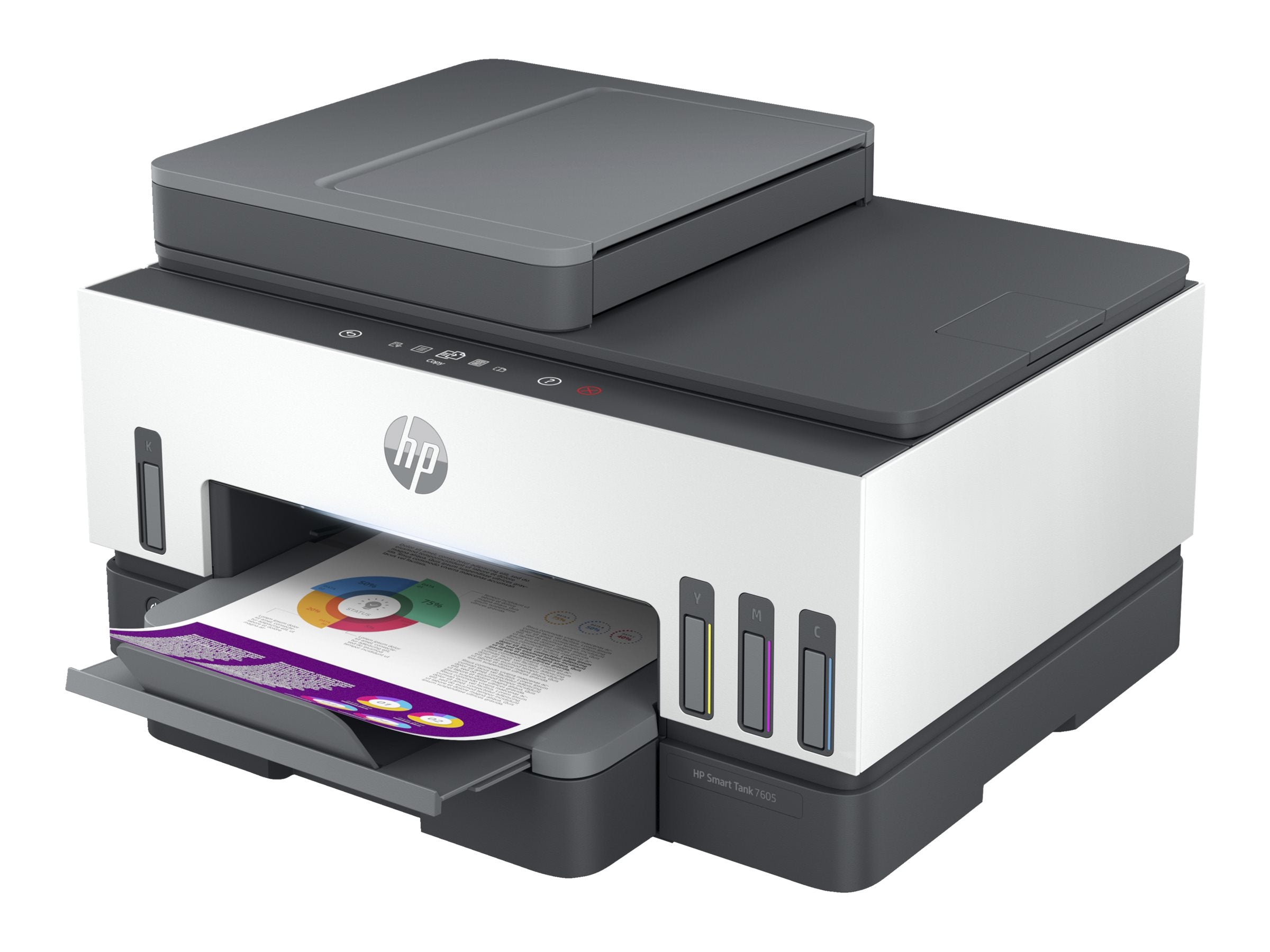 HP Smart Tank Printer 7605 All-in-One - Touch-Oberfläche