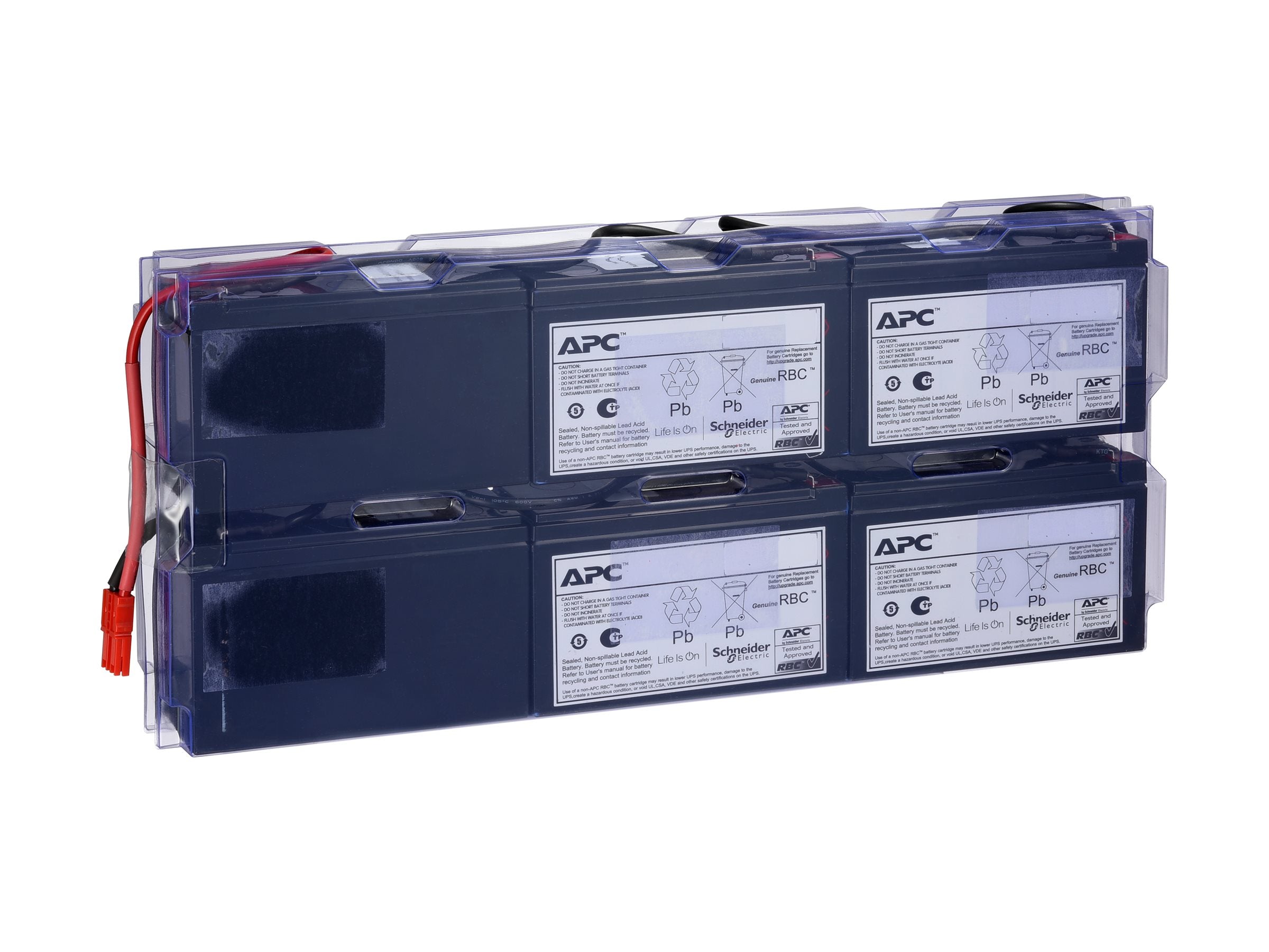 APC Replacement Battery Cartridge 202 Vorderansicht