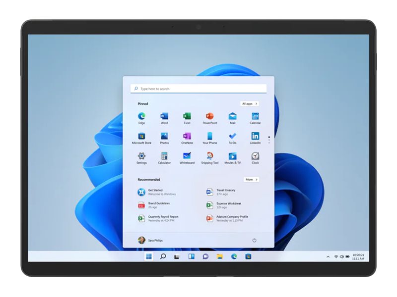 MICROSOFT Surface Pro 8 Vorderansicht