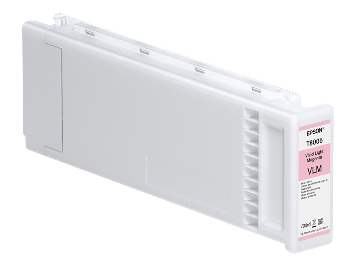 EPSON 5LB Singlepack Vivid Light Magenta T800600 UltraChrome PRO 700ml Vorderansicht