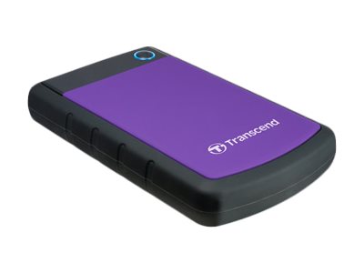 TRANSCEND SJ25H3P HDD 4TB extern Seitenansicht