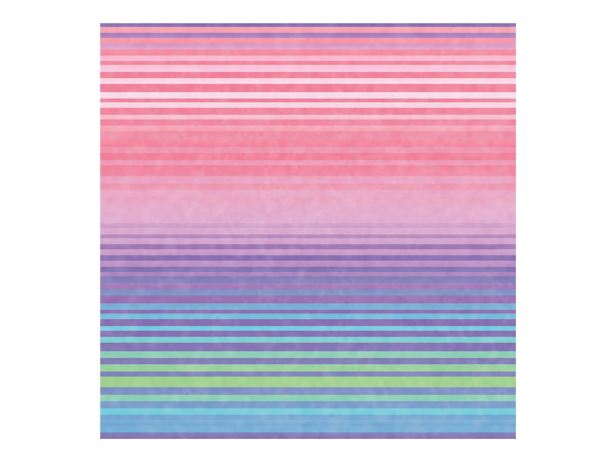 CRICUT Infusible Ink Transfer Sheets 4-pack Mermaid Rainbow Anwendung
