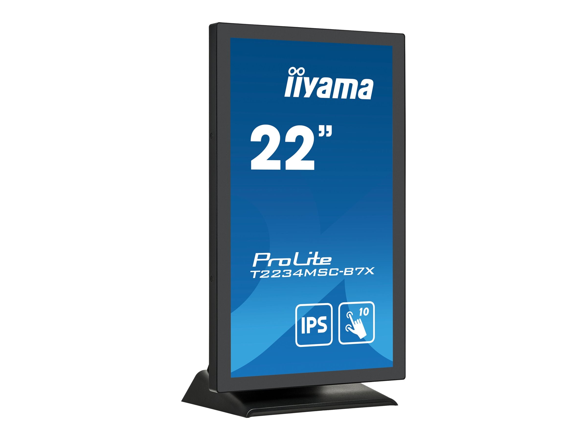 IIYAMA T2234MSC-B7X Monitor Verpackung