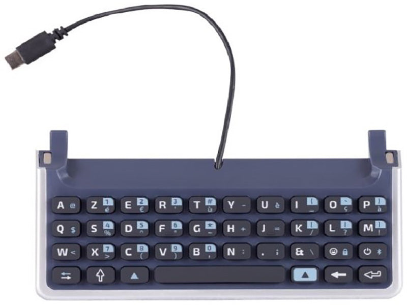 ALCATEL-LUCENT ENTERPRISE ALE-100 magnetische alphabetische Tastatur - Vorderansicht