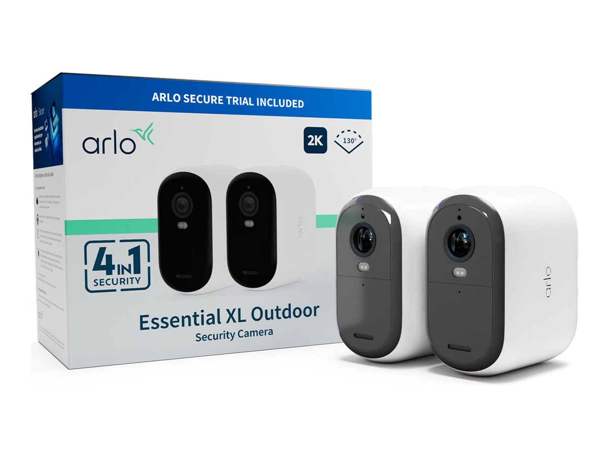 ARLO ESSENTIAL 2 XL 2K Outdoor Camera Vorderansicht