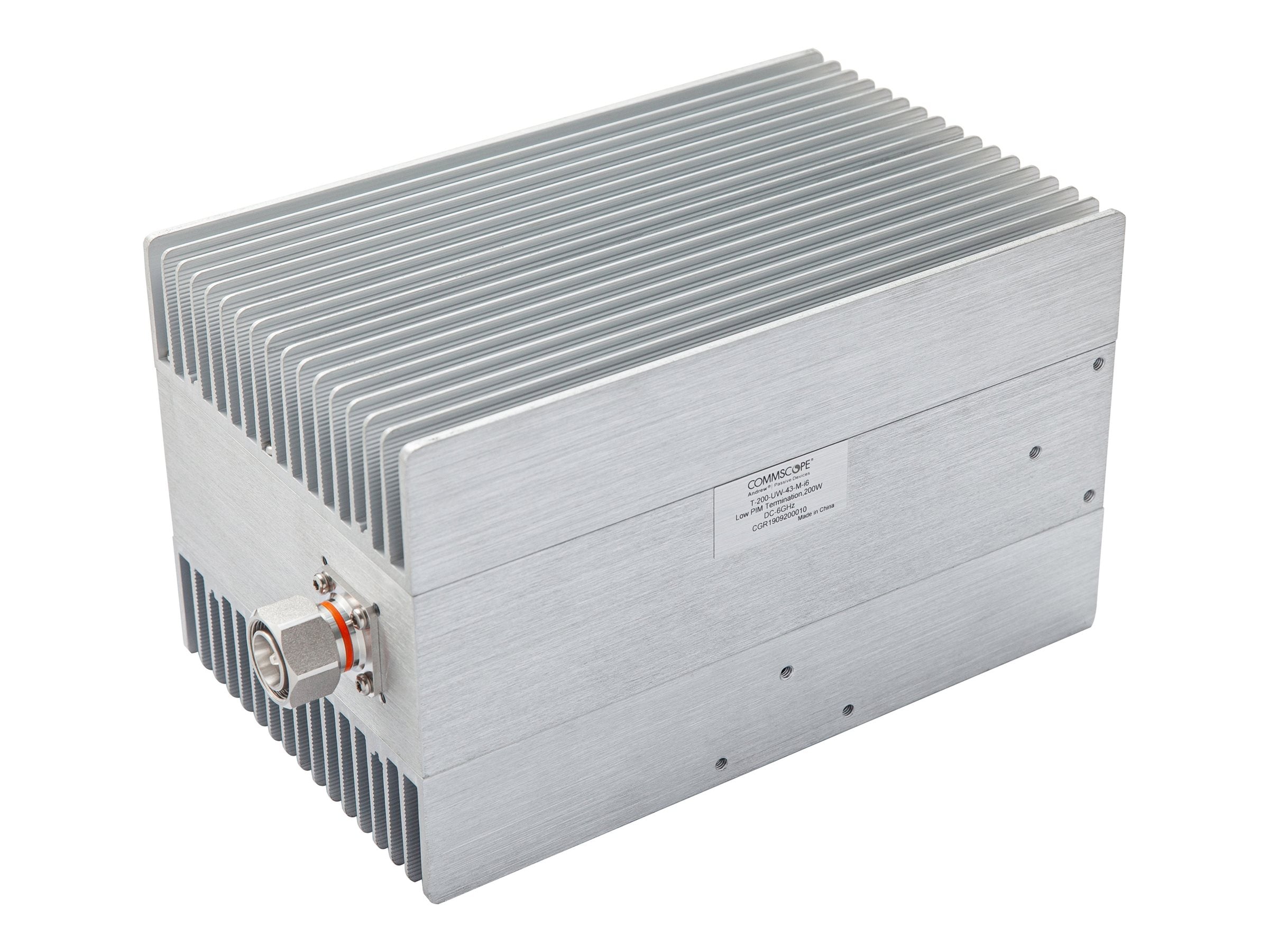 ANDREW LOW PIM TERMINATION 200W 0-6000 4310 M Vorderansicht