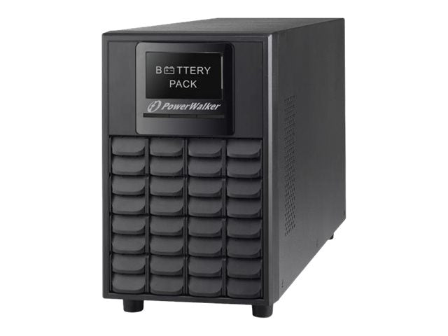 POWERWALKER BP A36T-6x9Ah 36V externes Akkupack Vorderansicht