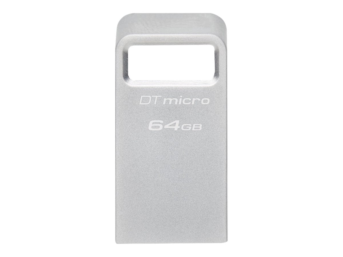KINGSTON 64GB DataTraveler Micro USB 3.2 Gen 1 Vorderansicht