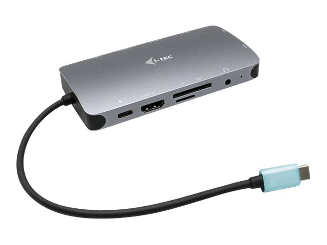 I-TEC USB-C Metal Nano Dock Vorderansicht