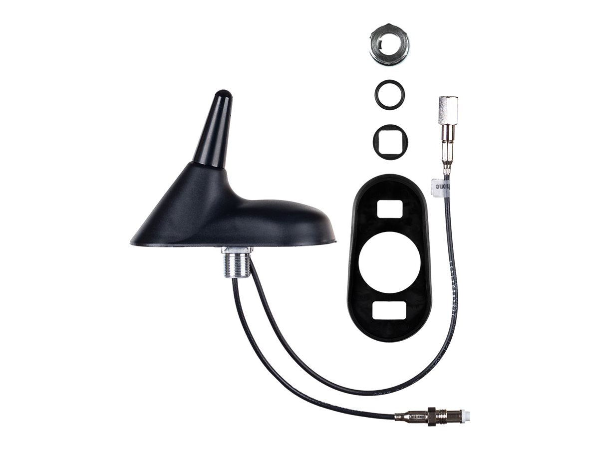 Vorderansicht der PUC ATTB Kombiantenne AMPS GSM 900/1800 UMTS GPS FME m/f