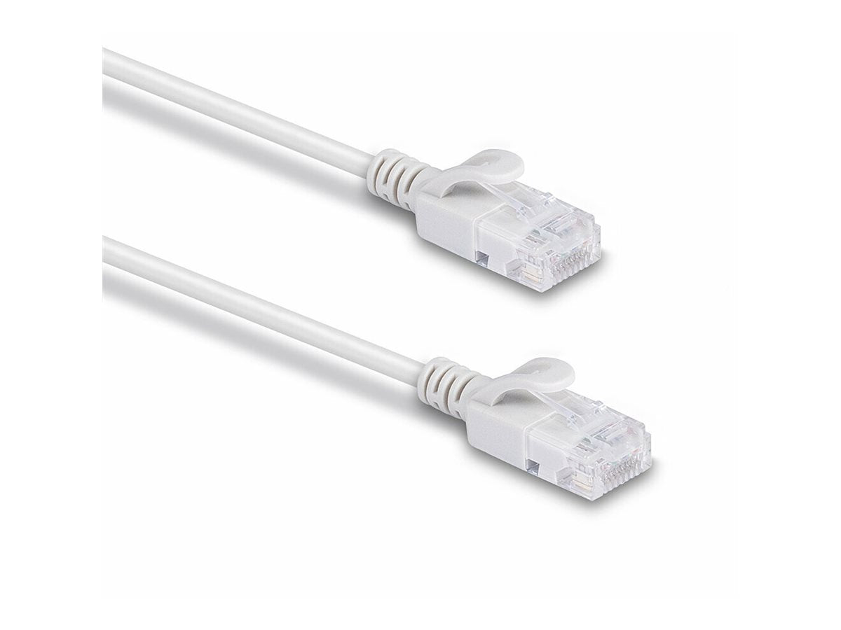 LINDY 3m Cat.6A U/UTP Ultra Slim Netzwerkkabel grau - Verpackung