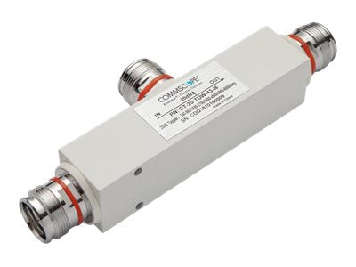 ANDREW 20 dB Tapper 340-6000 MHz 4.3-10 Female - Vorderansicht