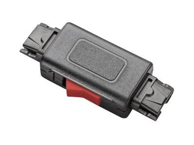 HP Poly Cable with 3,5mm to QD Connector - Vorderansicht