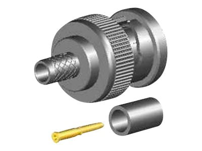 VIMCOM 5x BNC-Stecker crimp RG 223 Vorderansicht
