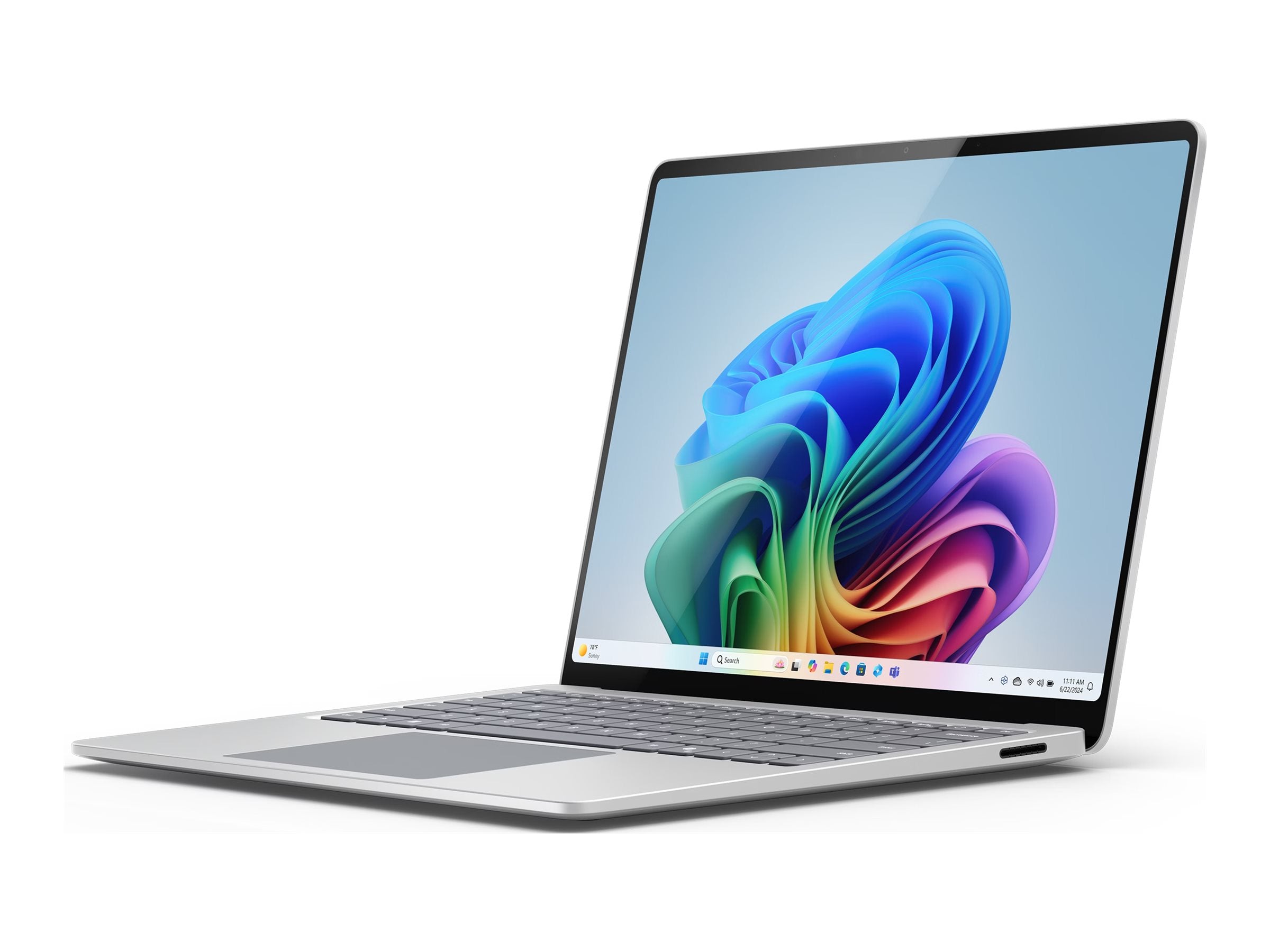 MICROSOFT Surface Laptop 7 Copilot+ PC Vorderansicht