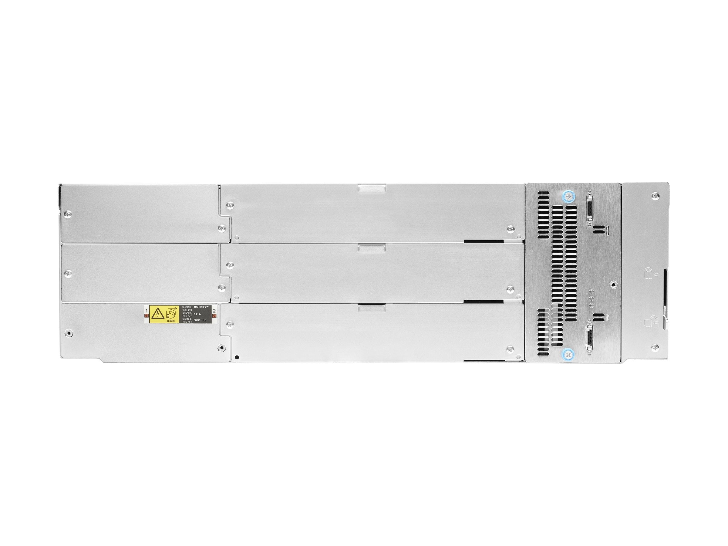 HPE MSL3040 Scalable Expansion Module Vorderansicht