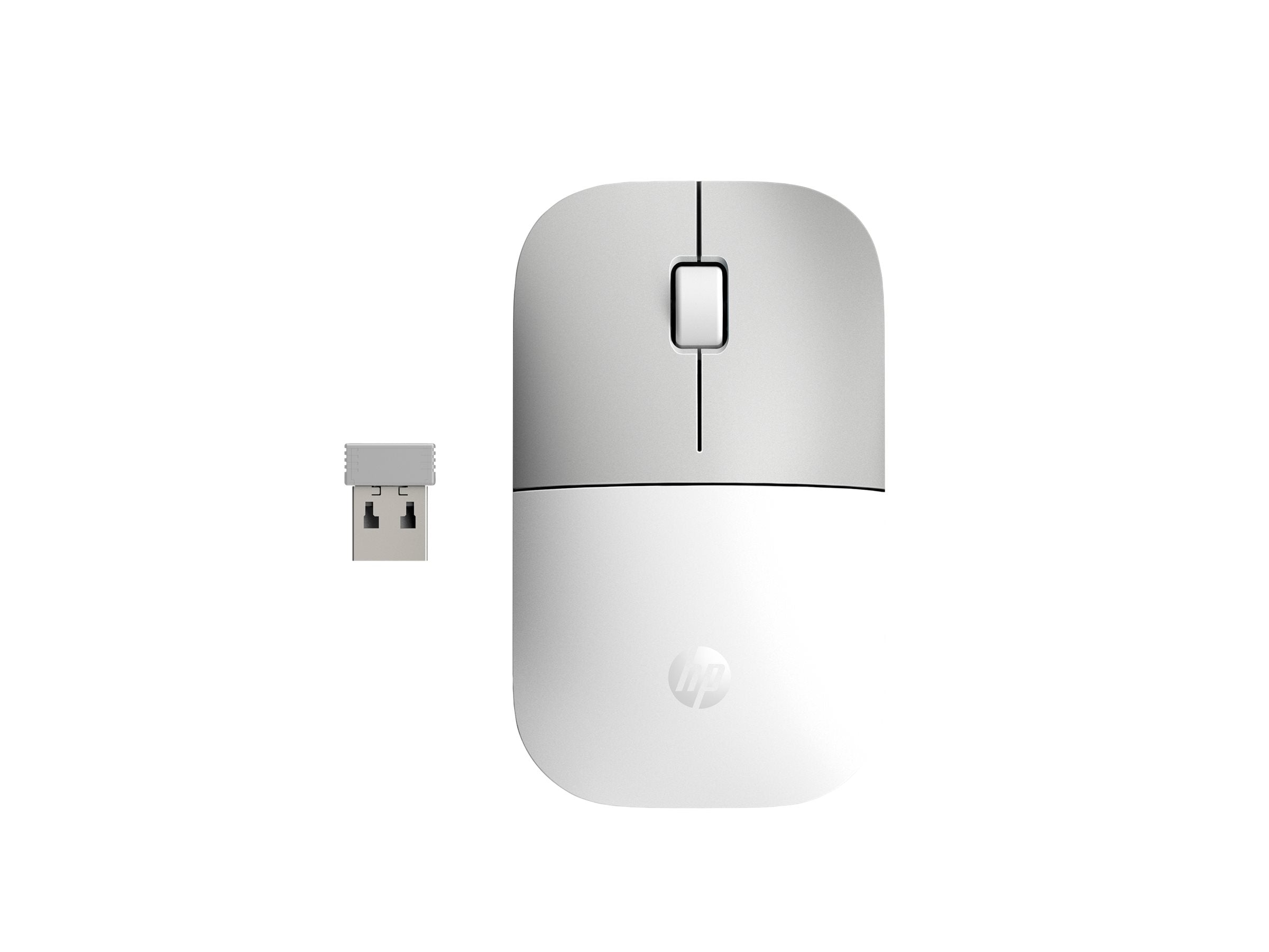 HP Z3700 Ceramic Wireless Mouse Seitenansicht