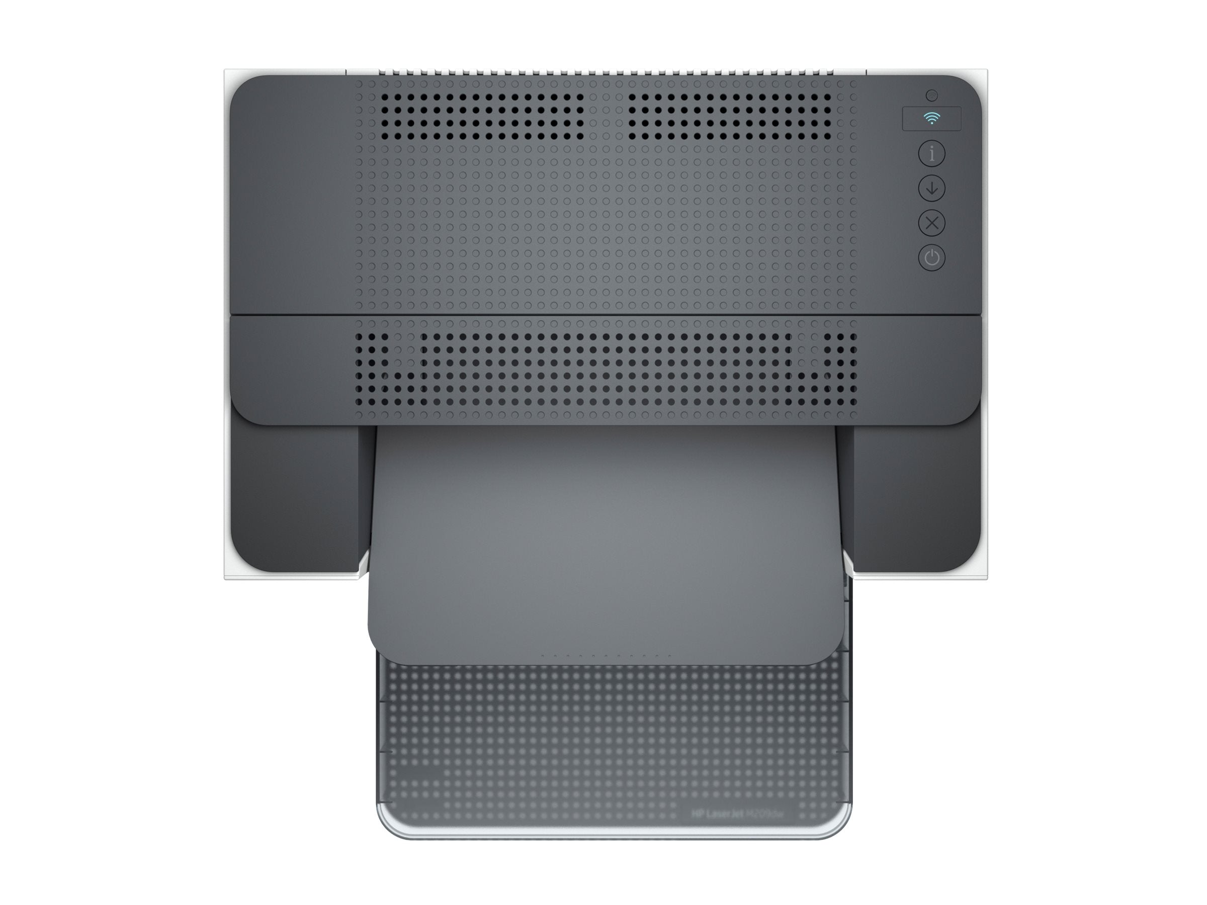 HP LaserJet M209dw Drucker Rückansicht