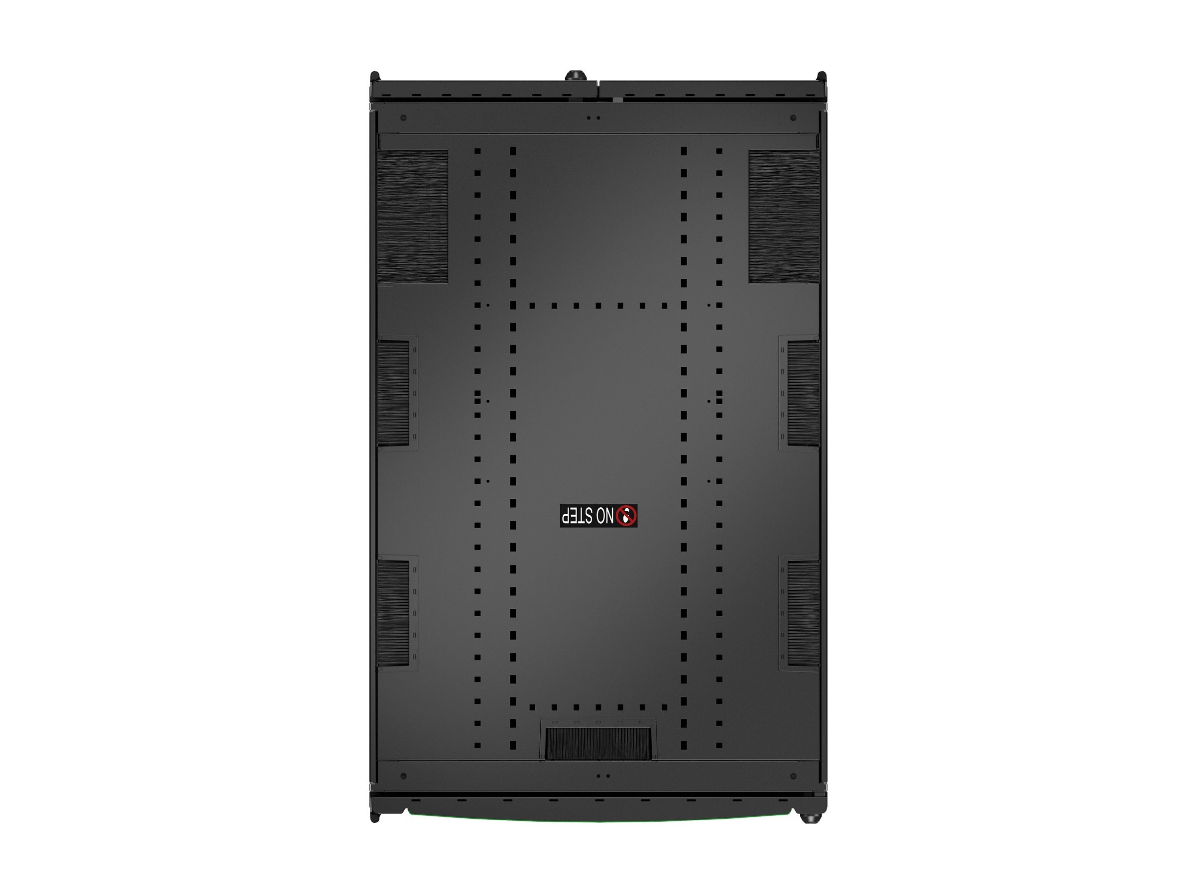 APC NetShelter SX Gen 2 Rack cabinet 1991H x 750W x 1200D mm with sides floor-standing Black 42U 19 TAA Compliant