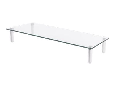 DIGITUS Glas Monitorerhöhung Vorderansicht