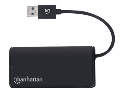 MANHATTAN 4-Port USB 3.2 Gen 1 Hub Anschlussansicht