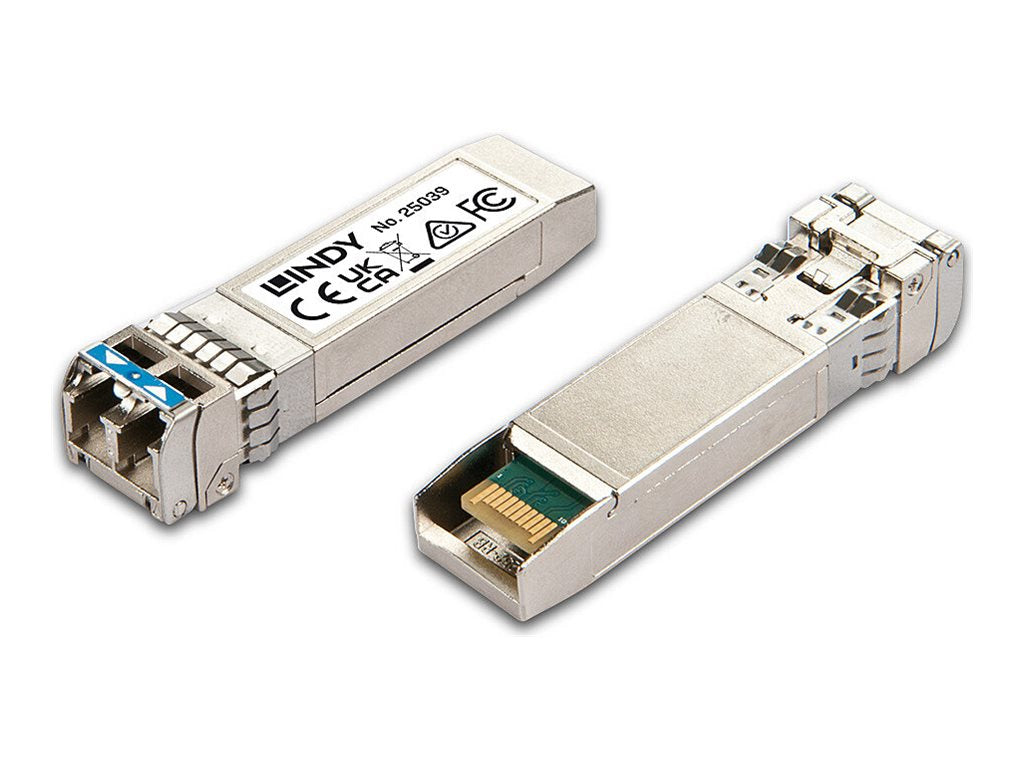 LINDY SFP+ Modul 10GBase-LR LC Single Mode 1310nm - Vorderansicht