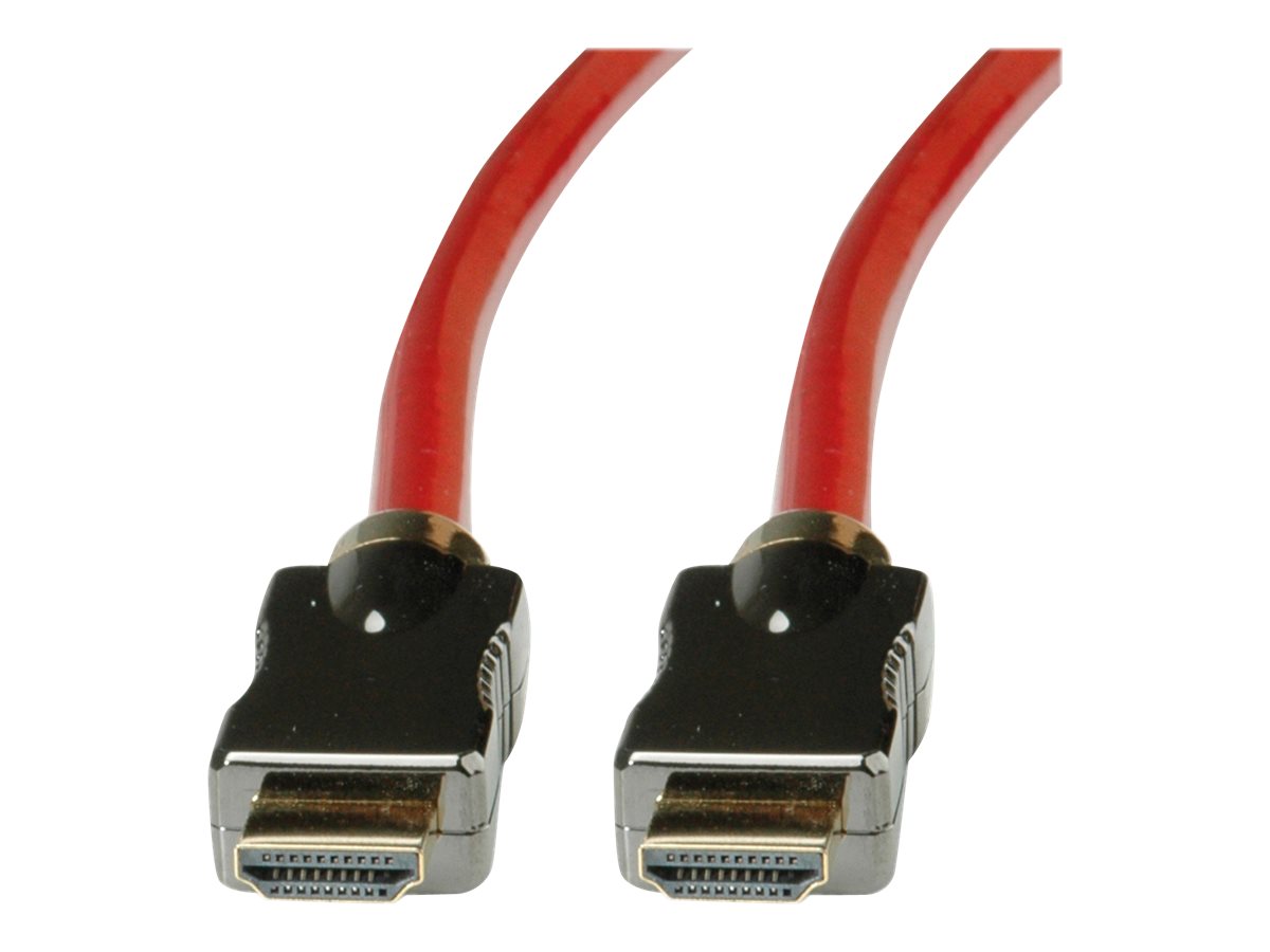 ROLINE 8K HDMI Ultra HD Kabel mit Ethernet ST/ST 5,0 m - Detailansicht der Stecker