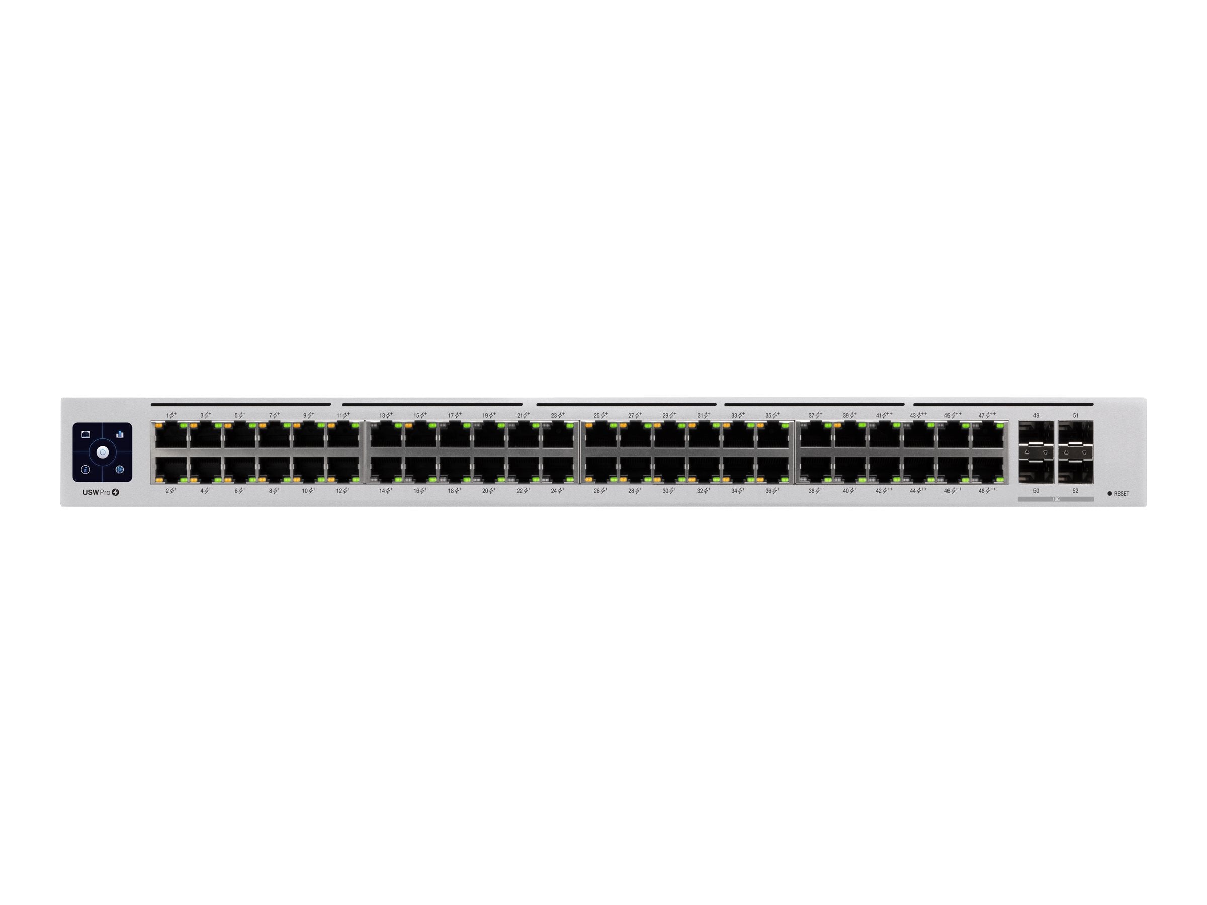 UBIQUITI USW-PRO-48-POE UniFi Switch Vorderansicht