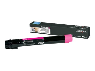 LEXMARK C950 Toner magenta Verpackung