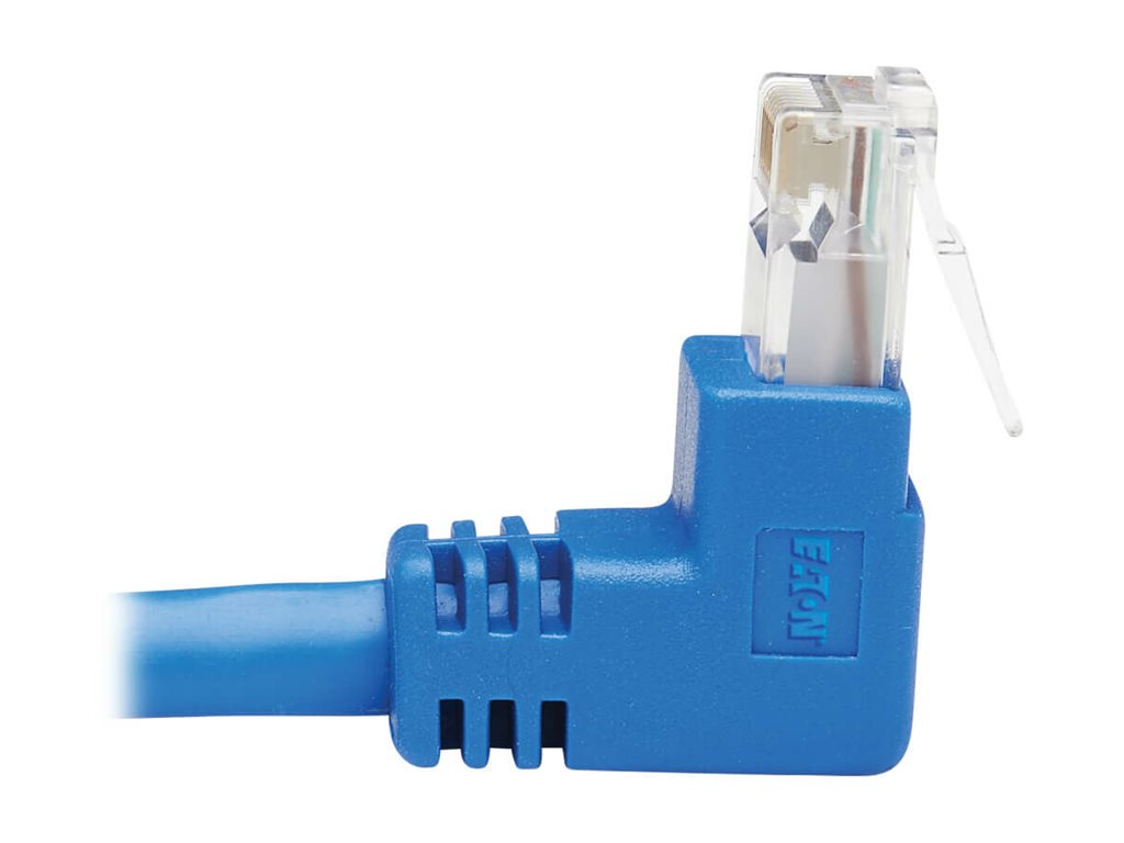 EATON TRIPPLITE Up-Angle Cat6 Gigabit Ethernet Kabel Detailansicht