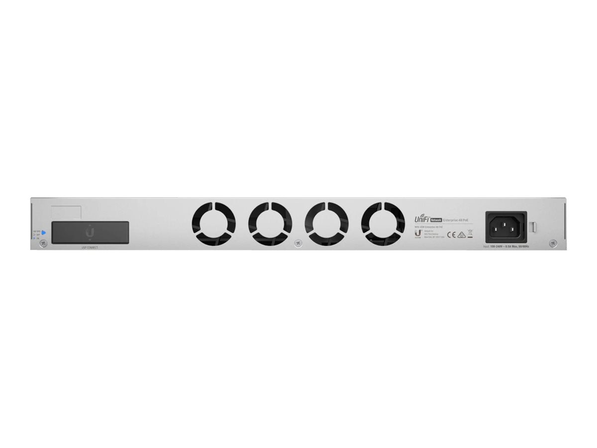 UBIQUITI USW-Enterprise-48-POE 720W Switch Vorderansicht