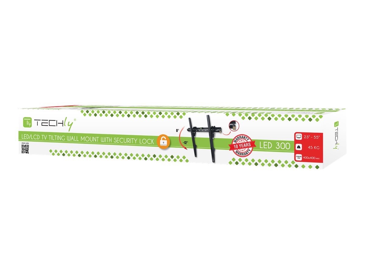 EFB TECHLY ICA-PLB-161XL Wandhalterung montiert