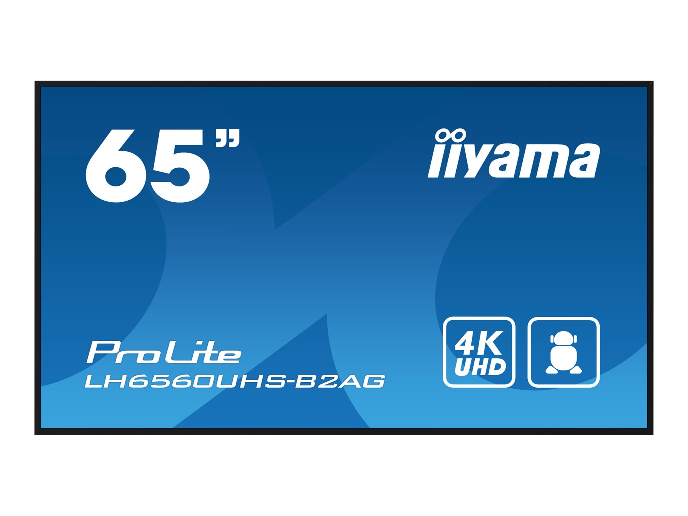 IIYAMA LH6560UHS-B2AG LCD-Display Vorderansicht