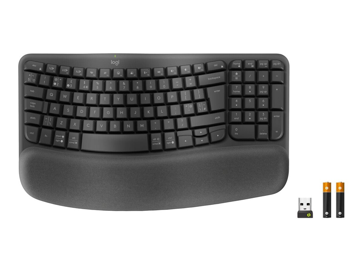 LOGITECH Wave Keys für Business Tastatur Detailansicht