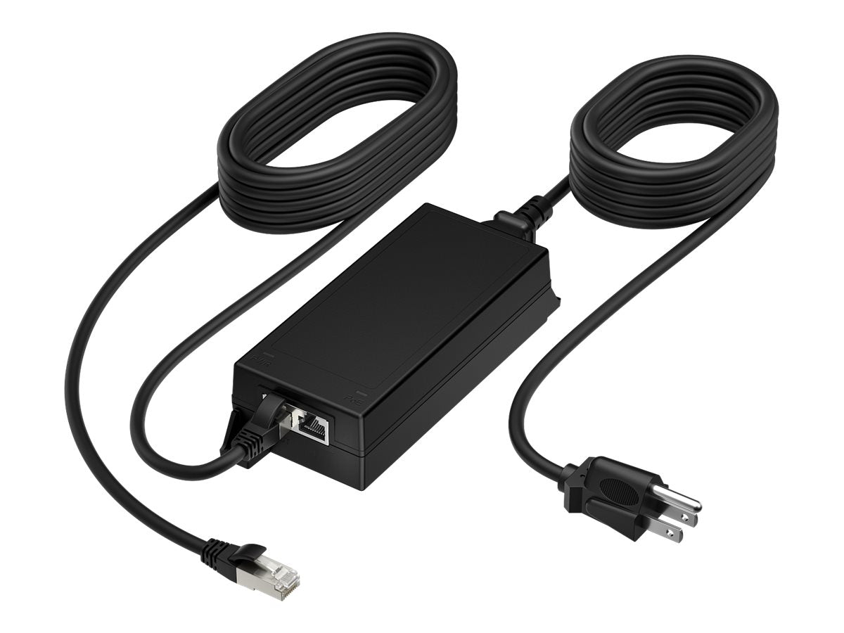 HP Poly Studio G62 PoE+ Adapter Verpackung